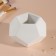Bowlop stand "Pentagon" 11x11x7.5 cm white