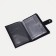 Cover for autoDocations and passports on the button, the color is black