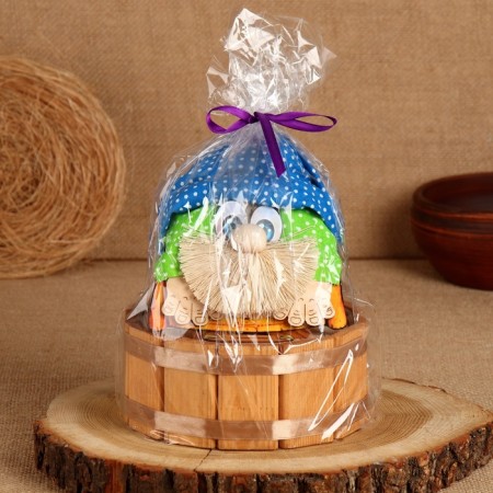 The charm-cap "All the best", 22 x 17 cm, mix-4