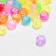 Acrylic bead "letters" (mix), 7 × 4 mm, set 10 g, color