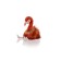 Soft toy Gulliver Flamingo Foxi, 30 cm