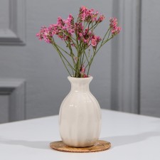 A vase for flowers and a stand “Love, Happiness”, 8 x 7 x 6 cm.