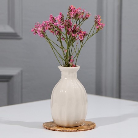A vase for flowers and a stand “Love, Happiness”, 8 x 7 x 6 cm.