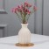 A vase for flowers and a stand “Love, Happiness”, 8 x 7 x 6 cm.