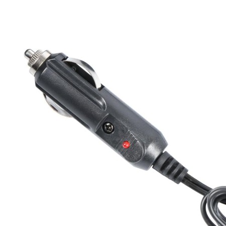 Braid on the steering wheel with a heated from a cigarette lighter, 12 V, 40 watts, size 38 cm, black-1