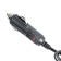 Braid on the steering wheel with a heated from a cigarette lighter, 12 V, 40 watts, size 38 cm, black