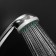 Shower watering can Zein Z401, plastic, 1 mode, chrome