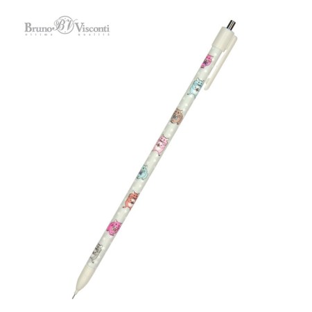 Mechanical pencil 0.5 mm magicgraphix "hamsters", NV, plastic case