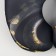 New Year. Pillow for travel Antistress "Snake", black