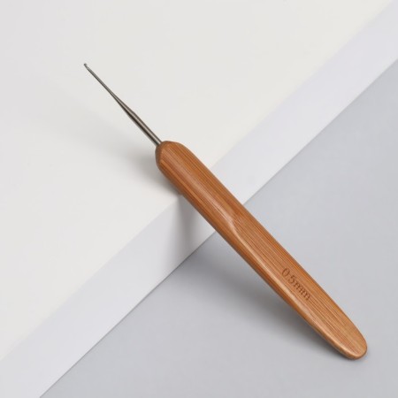 Hook for the master, 0.5 mm, silver color-1