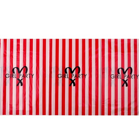 Directable tablecloth Girl Party, 137 × 180 cm, polyethylene-1