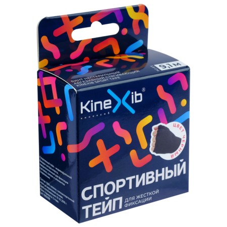 Sports Teip Kinexib, 3.8 cm x 9.1 m, black