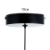 Lamp Bayerlux "Jesta" 1xLED 40W brass 20.5x11x44 cm