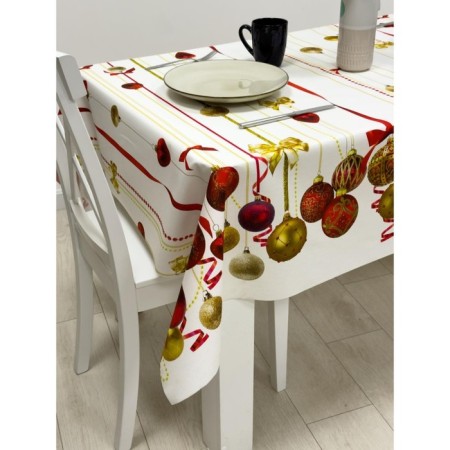Digital oilcloth "Exalt", 140 cm, 20 pp, 108134/101 ng-3