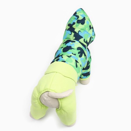 Combines "Go-Idi" with a weight, size 8 (ds 19 cm, og 30, osh 22 cm), green/camouflage-4