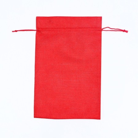 Gift bag with thermal monklake, 20 x 30 cm, red-3