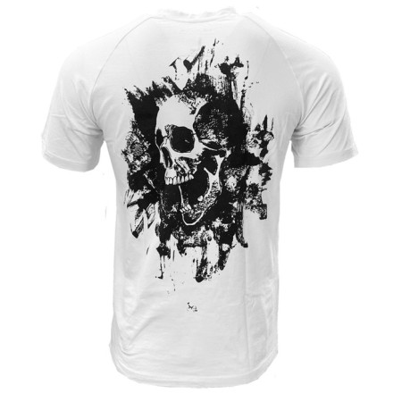 Male T -shirt Bawl, size l, white, black-1