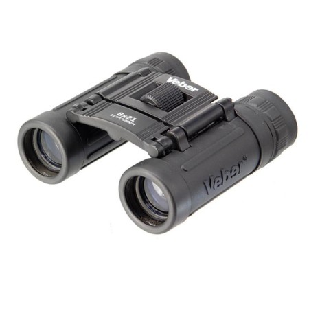 Binoculars VEBER SPORT BN, 8 × 21, black color