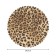 The tablecloth “Leopard environment”, round, Saten, d = 150 cm