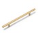 Hand -on Tundra Rail, light, d = 12 mm, m/o 160/250 mm, outward leg, color gold