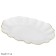 Oval dish Lenardi Maria Gold, length 35 cm