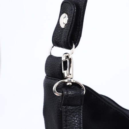 Load bag with lightning, external pocket, black color-3