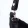 Load bag with lightning, external pocket, black color
