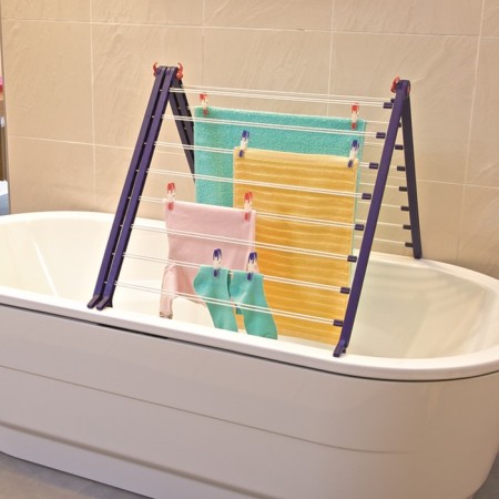 Pegasus v Duo drying for linen on the bath Pegasus v Duo-4