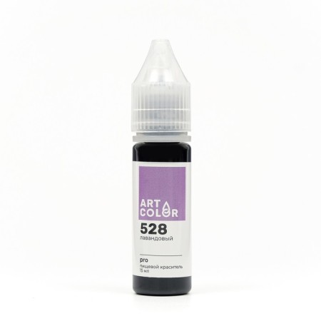 Gel dye Art Color, lavender, 15 ml