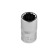 Thile head Stels 13660, under the square, 1/2 ", 15 mm, twelve -sided, chrome