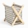 Newspaper, stand for books and magazines "Rombs", 26 × 16 × 23 cm