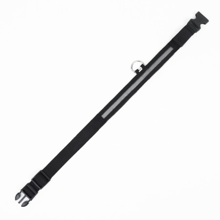Collar with backlight size XL, Osh 52-60 x 2.5 cm, 3 glow modes black-6