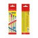 A set of ballpoint pens Erichkrause Neo Candy, 4 pieces, needle node 0.7 mm, blue ink, MIX case