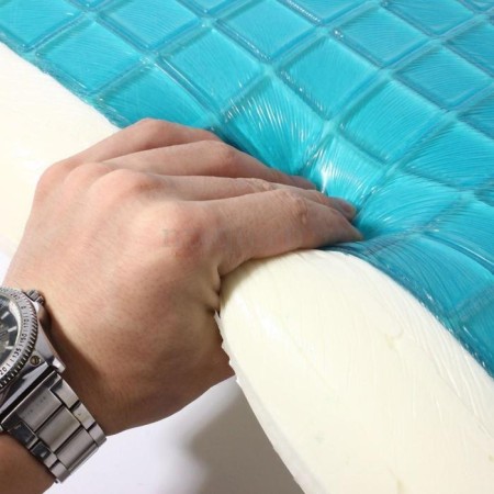 Gel pillow Memory Foam, size 60x40x14 cm-1