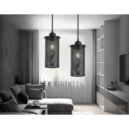 Lamp in the style of Loft Ambrella Light, TraDitional, TR8162, E27, Black Color-2