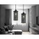 Lamp in the style of Loft Ambrella Light, TraDitional, TR8162, E27, Black Color