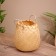Wicker basket, from bamboo 27x27x25 cm