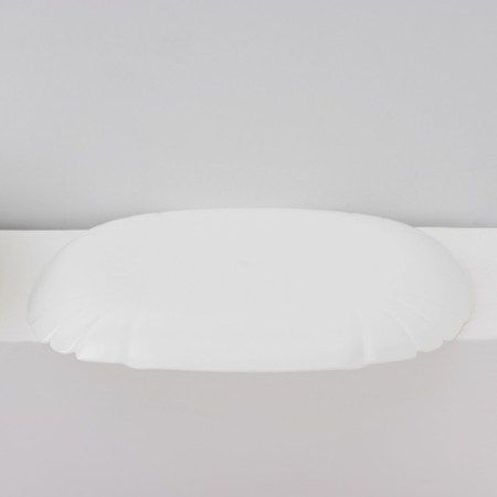 Set of substitution plates Luminarc Lotusia, d = 25.5 cm, glass ceramic, 6 pcs, white color-3
