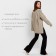 Women's jacket (eco-leather) Eco leather, gray color, size 46-48