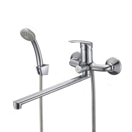 MILARDO SIMP SIMSB02M10 bath mixer, one -leaf, flat -pouring pour 320 mm