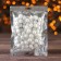 Figure for crafts and decor "Shar", set 55 pcs., Size 1 pcs: 0.5 - 1 cm, white color
