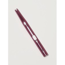A brush of d/eyebrows and eyelashes 2V1 7*0.8 cm plastic mix package QF