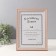 Photo frame Plastic A4 "Antik" pink with a white stripe 1.5x24.8x33.5 cm