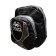 Lycosa handbag, on the thigh, gray-black