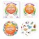 A board game to the reaction and attention "Giant Dubbl. BC ", 55 cards, 5+