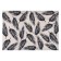 Napkin on the table of the share "feathers", 30x45 cm, polyester 100%