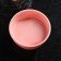 Bank for bulk products "Universal", glass, pink cover, 3.3 l, Iran