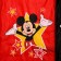 Children's raincoat, size S, 92-98 cm, Mickey Mouse