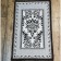 Rectangular carpet "veranda", size 50x80 cm