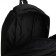 Youth backpack from textiles on lightning, 4 pockets, black/gray color